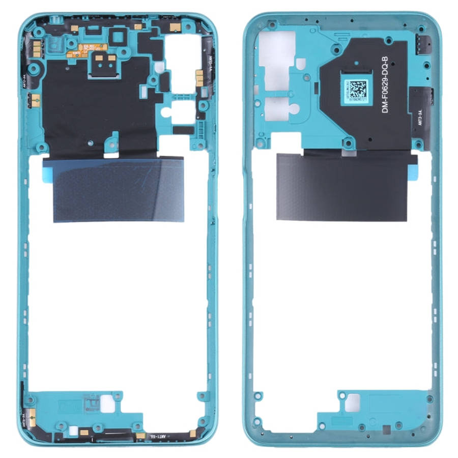 Original Middle Frame Bezel Plate for Xiaomi Poco M3 Pro 5G M2103K19PG M2103K19PI, For Xiaomi Poc...