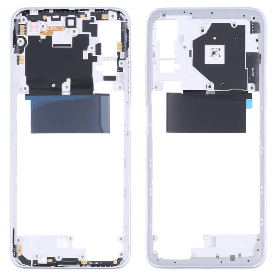 Original Middle Frame Bezel Plate for Xiaomi Poco M3 Pro 5G M2103K19PG M2103K19PI, For Xiaomi Poc...