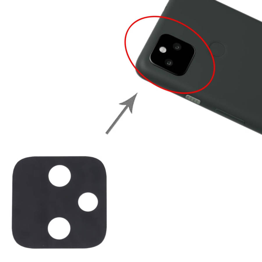 For Google Pixel 5a 10 PCS Back Camera Lens, For Google Pixel 5a (10pcs)