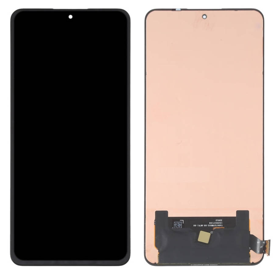 Original AMOLED LCD Screen For Xiaomi Redmi K50 Ultra / 12T / 12T Pro with Digitizer Full Assembl...
