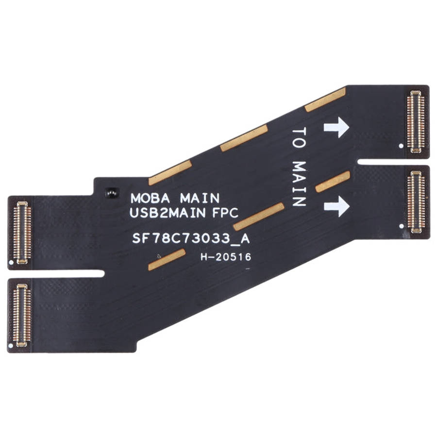 For Lenovo Legion 2 Pro 5G L70081 Mainboard Connector Double Flex Cable, For Lenovo Legion 2 Pro ...