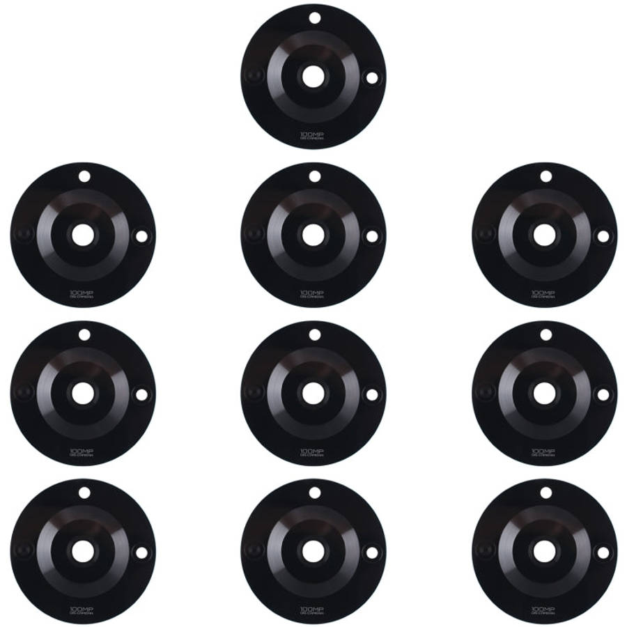 For Realme 11 Pro 10pcs Original Back Camera Lens, For Realme 11 Pro(Gold), For Realme 11 Pro(Gre...