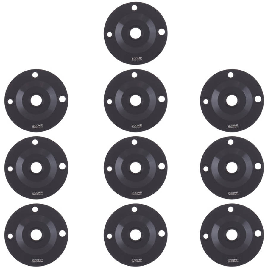 10 PCS Back Camera Lens for Realme 11 Pro+, For Realme 11 Pro+ (Black), For Realme 11 Pro+  (Gree...