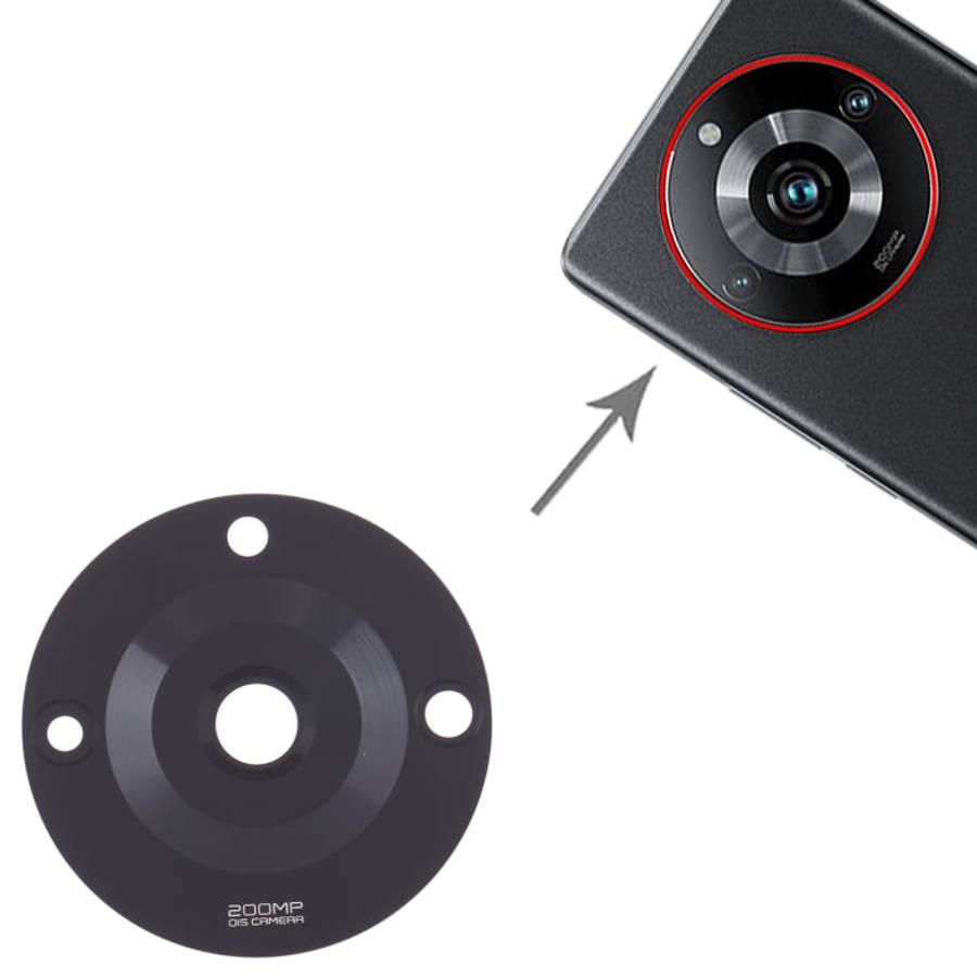 10 PCS Back Camera Lens for Realme 11 Pro+, For Realme 11 Pro+ (Black), For Realme 11 Pro+  (Gree...