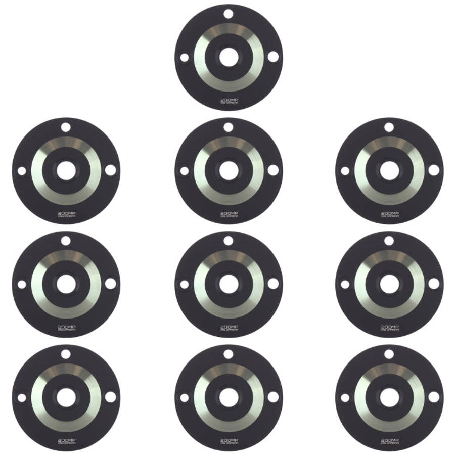 10 PCS Back Camera Lens for Realme 11 Pro+, For Realme 11 Pro+ (Black), For Realme 11 Pro+  (Gree...