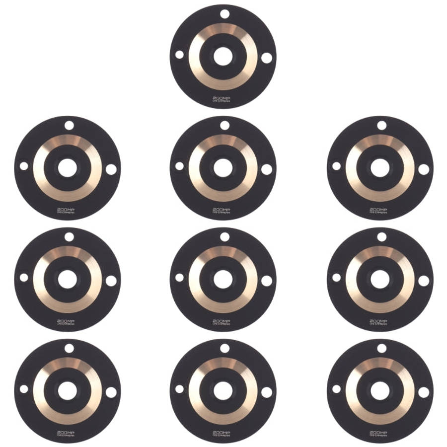 10 PCS Back Camera Lens for Realme 11 Pro+, For Realme 11 Pro+ (Black), For Realme 11 Pro+  (Gree...