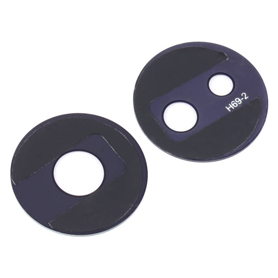 10 PCS Back Camera Lens for Realme GT Neo 5, For Realme GT Neo 5