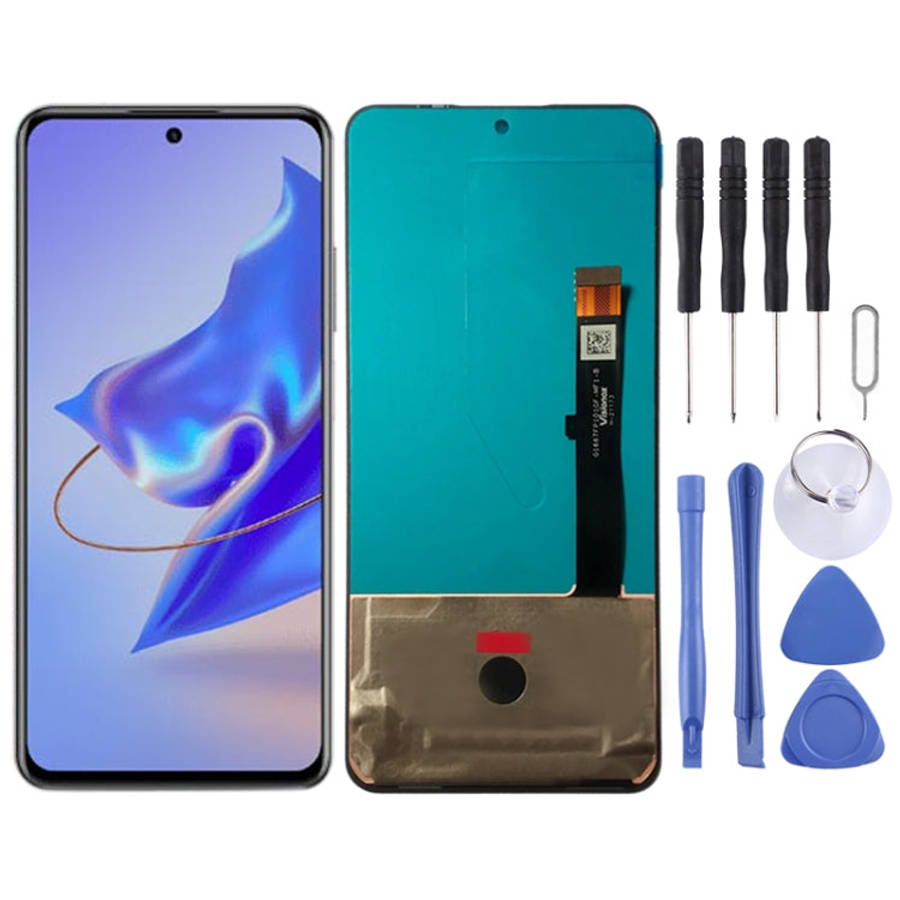For ZTE Blade V40 Pro Original LCD Screen with Digitizer Full Assembly, For ZTE Blade V40 Pro