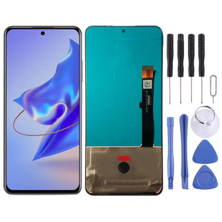 For ZTE Blade V40 Pro Original LCD Screen with Digitizer Full Assembly, For ZTE Blade V40 Pro