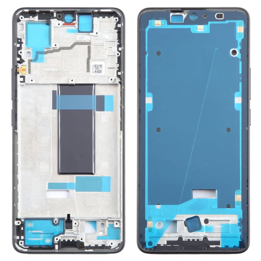 For Xiaomi Redmi Note 13 Pro Original Front Housing LCD Frame Bezel Plate, For Xiaomi Redmi Note ...