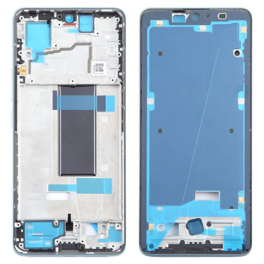 For Xiaomi Redmi Note 13 Pro Original Front Housing LCD Frame Bezel Plate, For Xiaomi Redmi Note ...
