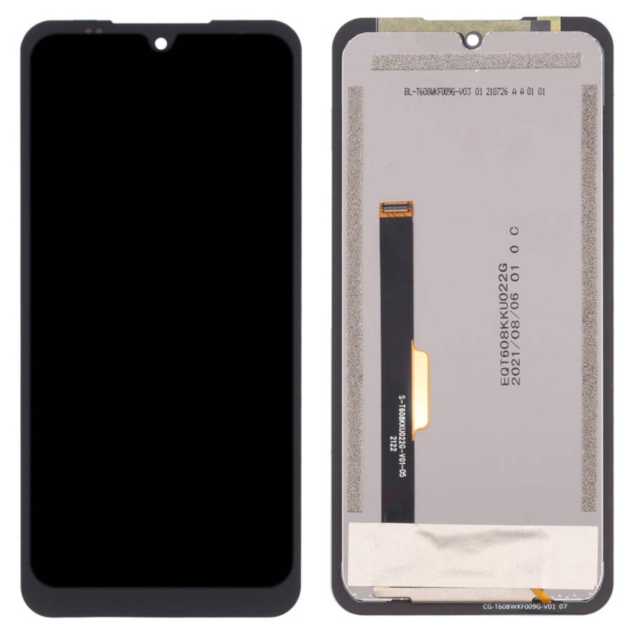 LCD Screen and Digitizer Full Assembly for Ulefone Armor 8 Pro, For Ulefone Armor 8 Pro