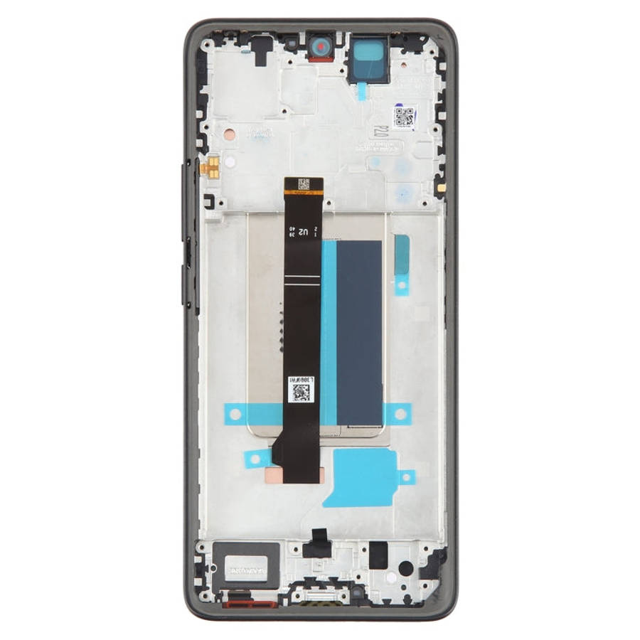 For Xiaomi Redmi Note 13 Pro+ Original AMOLED Material LCD Screen Digitizer Full Assembly with Fr...