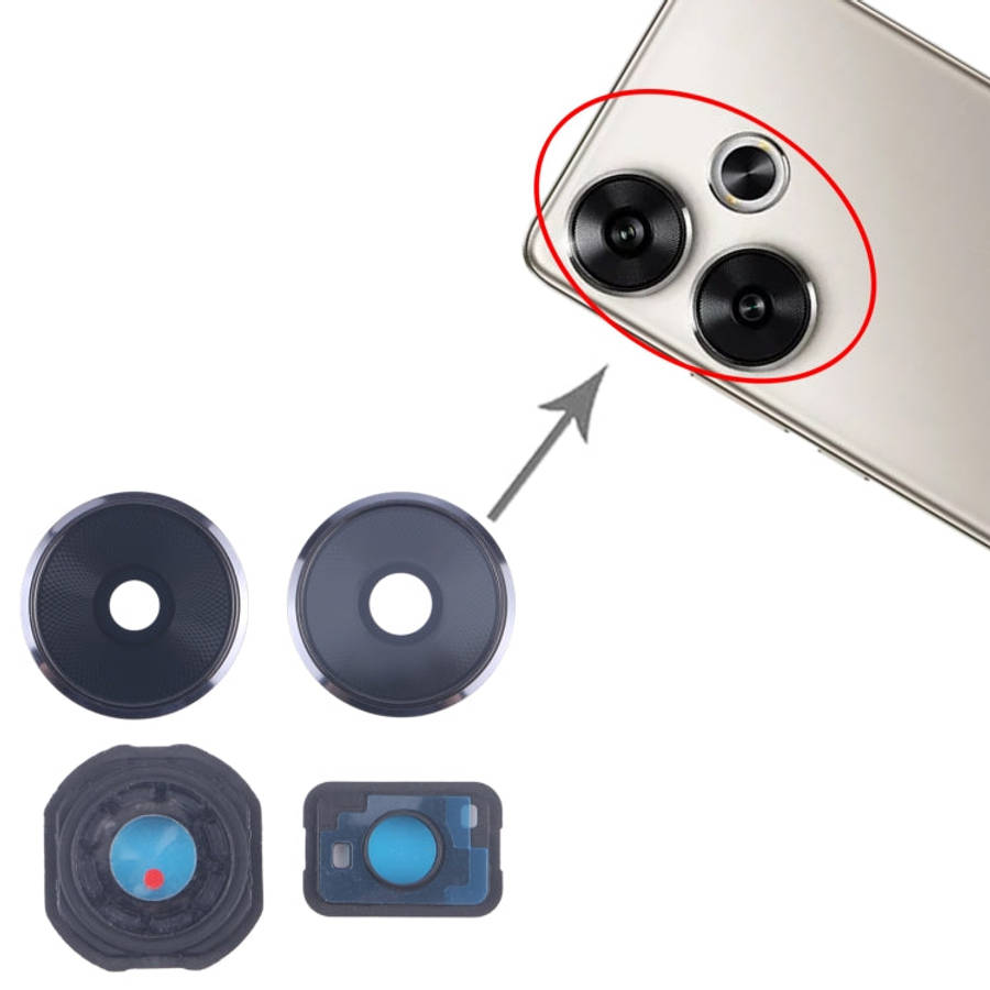 For Xiaomi Poco F6 Camera Lens Cover, For Xiaomi Poco F6