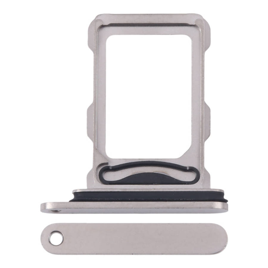 For iPhone 16 Pro Max SIM + SIM Card Tray, For iPhone 16 Pro Max(Double SIM)