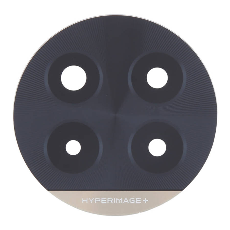 For Realme 13 Pro 10pcs Original Back Camera Lens, For Realme 13 Pro(Black), For Realme 13 Pro(Gold)