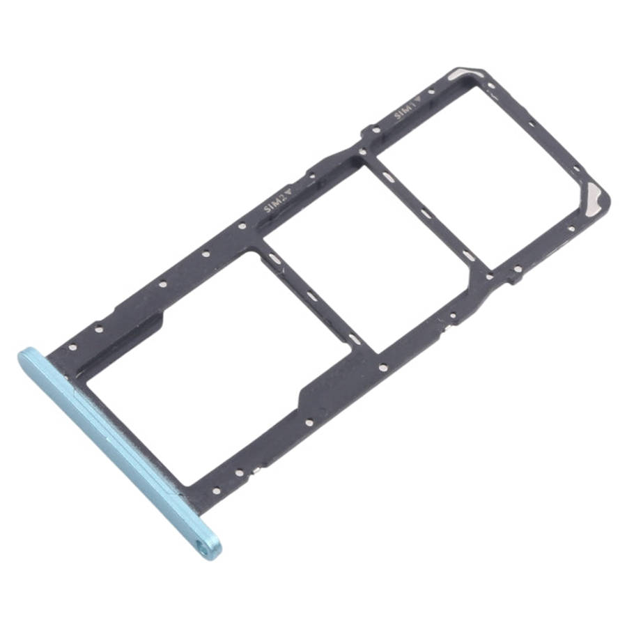For Samsung Galaxy A06 SM-A065F Original SIM Card Tray + SIM Card Tray + Micro SD Card Tray, For ...