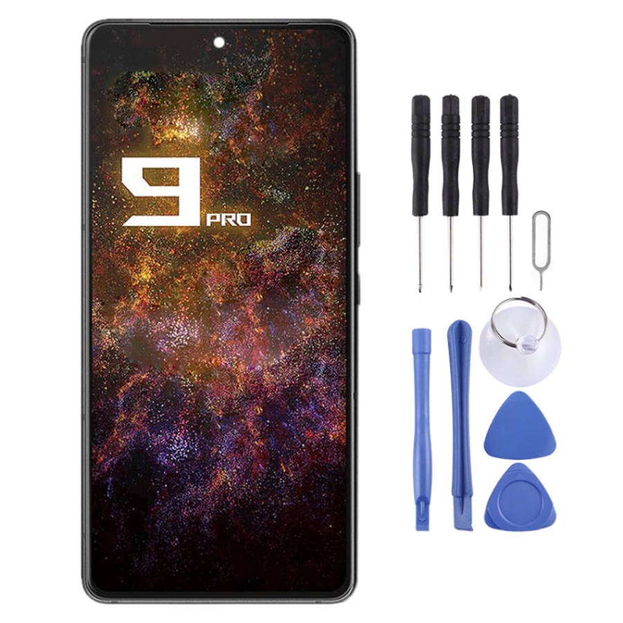 For Asus ROG Phone 9 Pro 5G AMOLED Original LCD Screen with Digitizer Full Assembly, For Asus ROG...