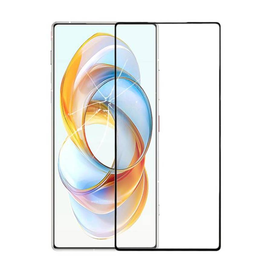 For ZTE Nubia Red Magic 10 Pro+ Front Screen Outer Glass Lens with OCA Optically Clear Adhesive, ...