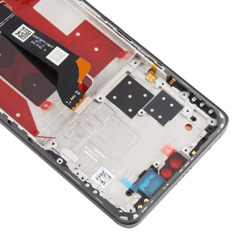 For Honor 200 Pro Original LCD Screen Digitizer Full Assembly with Frame, For Honor 200 Pro (Orig...
