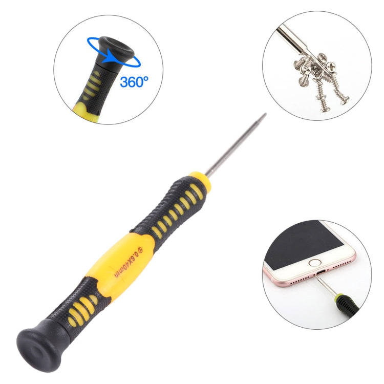 JIAFA Mobile Phone Repair Screwdriver, Size: Y0.6, Y0.6