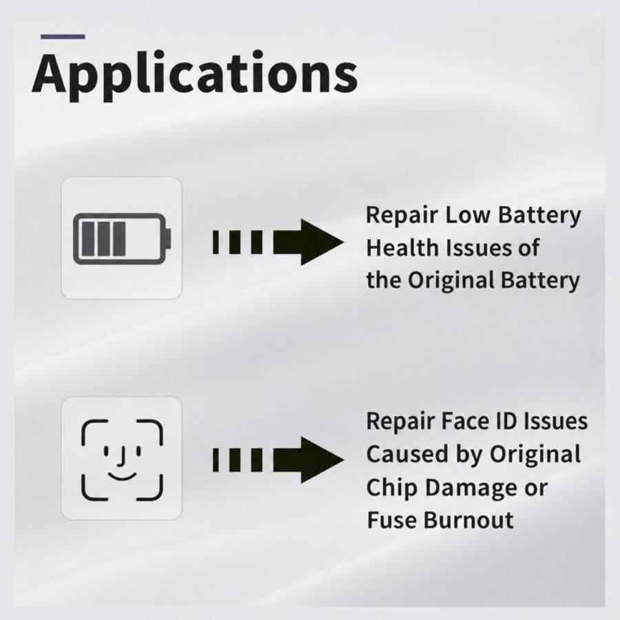 AY A108 Multi-function Dot Matrix Battery Repair Programmer for iPhone 8-16 Pro Max, A108 for iP ...
