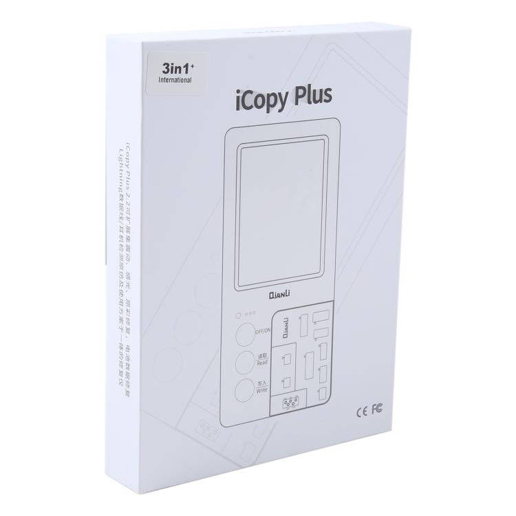 For iPhone 6 - 14 Pro Max 5 in 1 Qianli iCopy Plus 2.2 Repair Detection Programmer Set, 5 in 1
