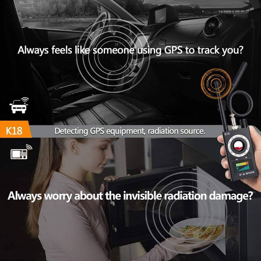 zs-k18 Camera Finder for GPS Tracking GSM Listening Device Finder, US Plug