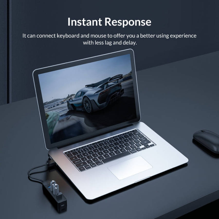 ORICO TWU3-4A-BK 4-Port USB 3.0 HUB, TWU3-4A