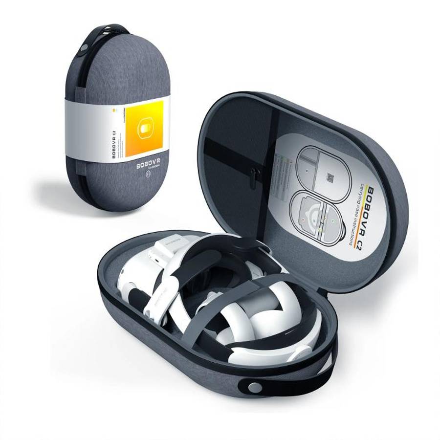BOBOVR C2 Portable Case is Suitable For Oculus Quest 2 Large Space Compatible With M2 Band and El...
