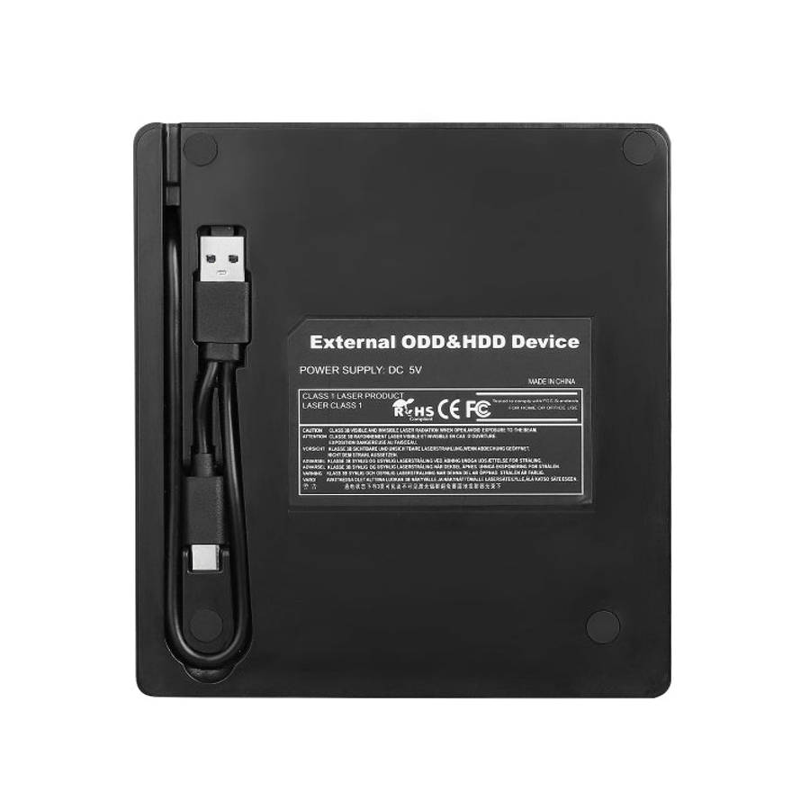 USB 3.0 Type-C DVD Player CD Burner ROM +/-RW Optical Reader Writer