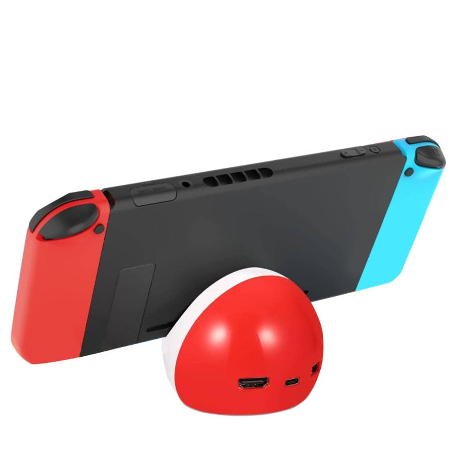 Multifunctional HDMI Charging Base Accessories For Nintendo Switch, Charging Base