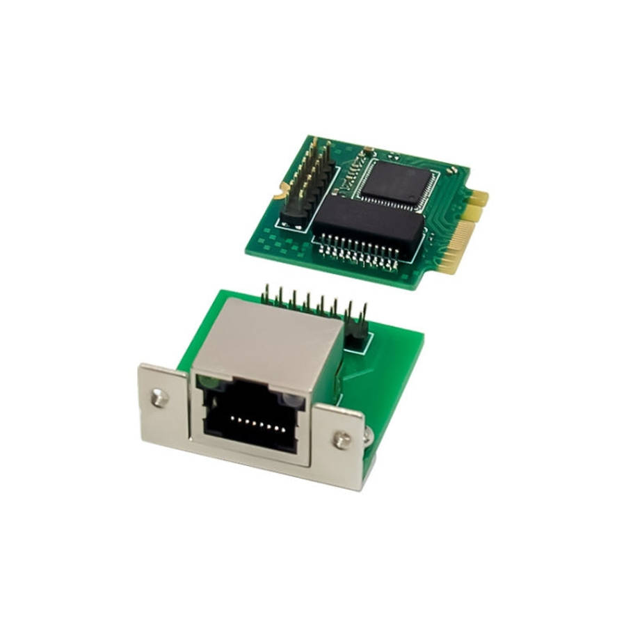 ST7248 Gigabit MINI M2 AKey Lan Card 1000m Adapter 210 Chip, 210 Chip