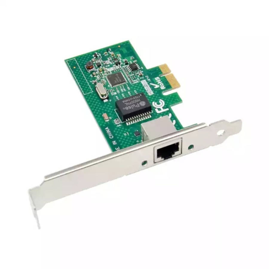 ST729 I210 Rj45 PCIE Single Port Gigabit Ethernet Network Server Network Card, Rj45 PCIE Single Port
