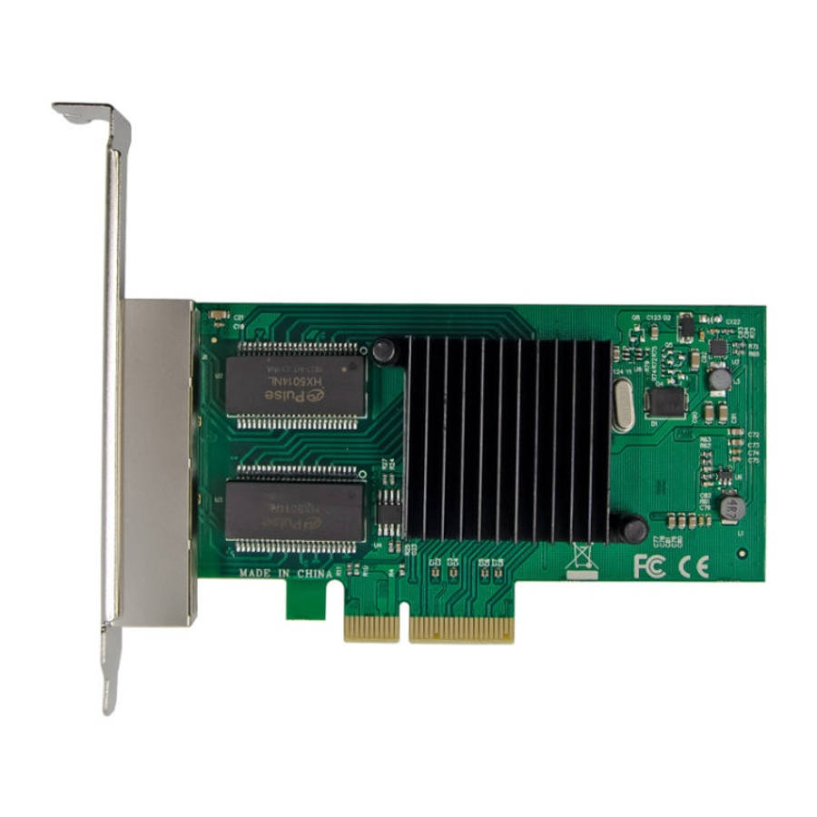 ST7238 PCIE X4 4 Port Gigabit Server Network Card Chip I340, PCIE X4