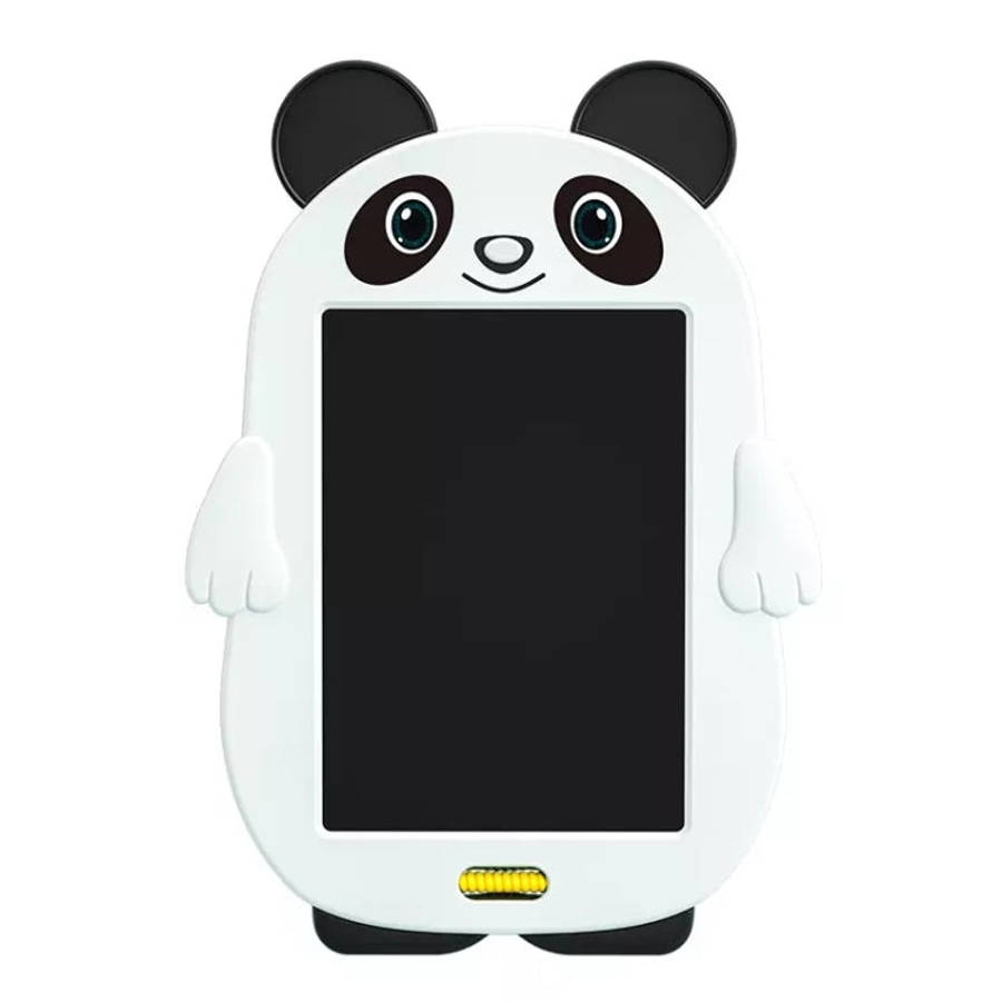 HYD-8511 Cartoon Kids LCD ABS Graffiti Drawing Colorful Hands Writing Board, Panda