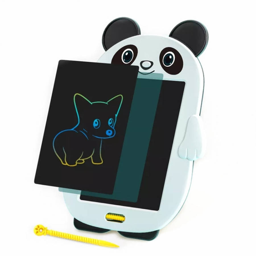HYD-8511 Cartoon Kids LCD ABS Graffiti Drawing Colorful Hands Writing Board, Panda