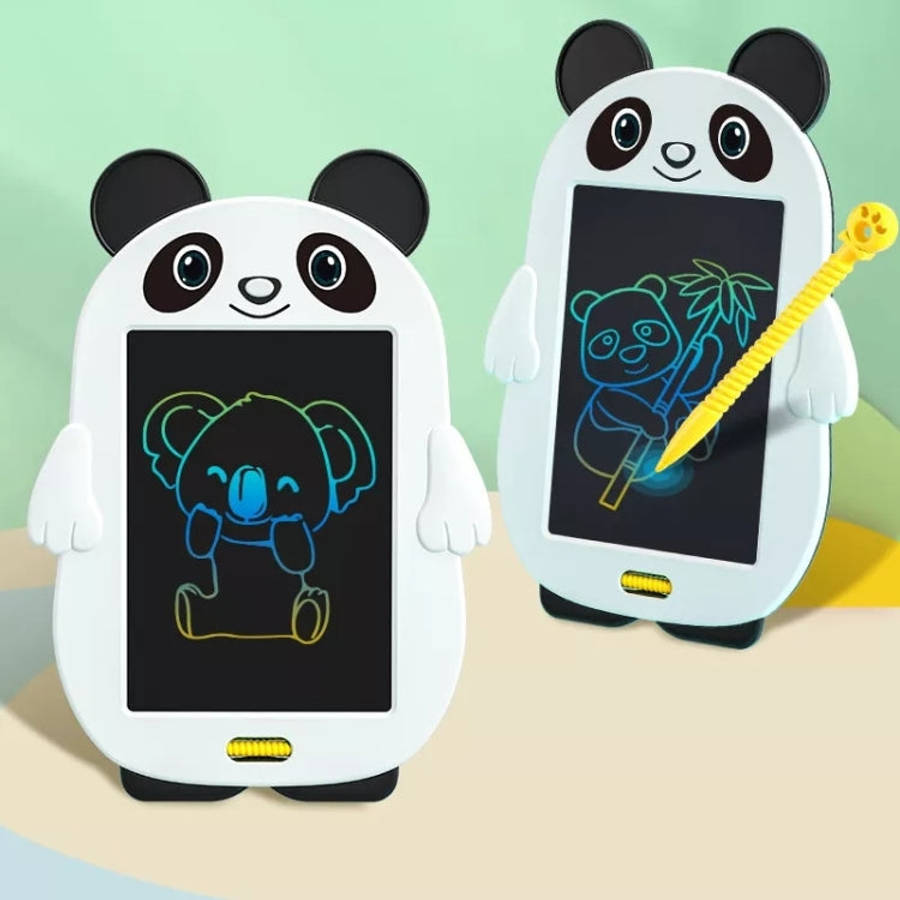 HYD-8511 Cartoon Kids LCD ABS Graffiti Drawing Colorful Hands Writing Board, Panda