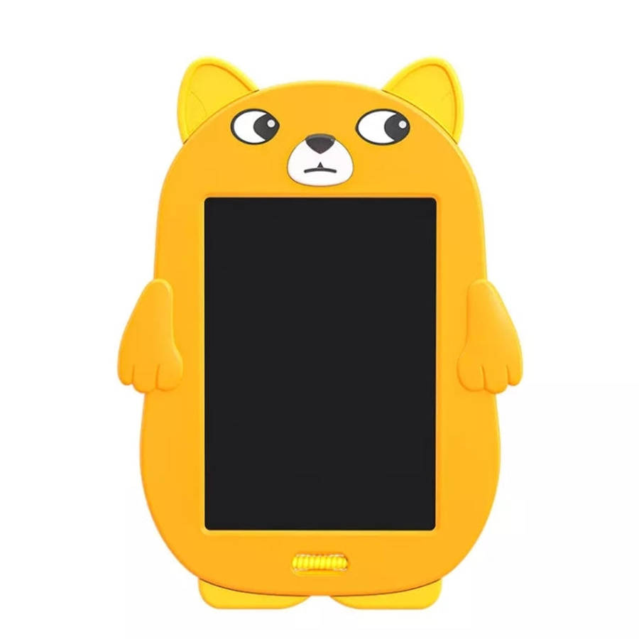 HYD-8511 Cartoon KIds LCD ABS Graffiti Drawing Colorful Hands Writing Board, Cat,