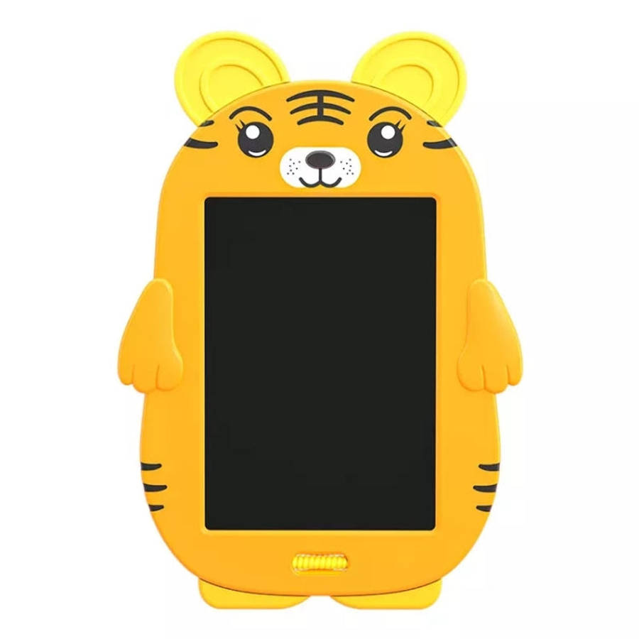 HYD-8511 Cartoon KIds LCD ABS Graffiti Drawing Colorful Hands Writing Board, Tiger