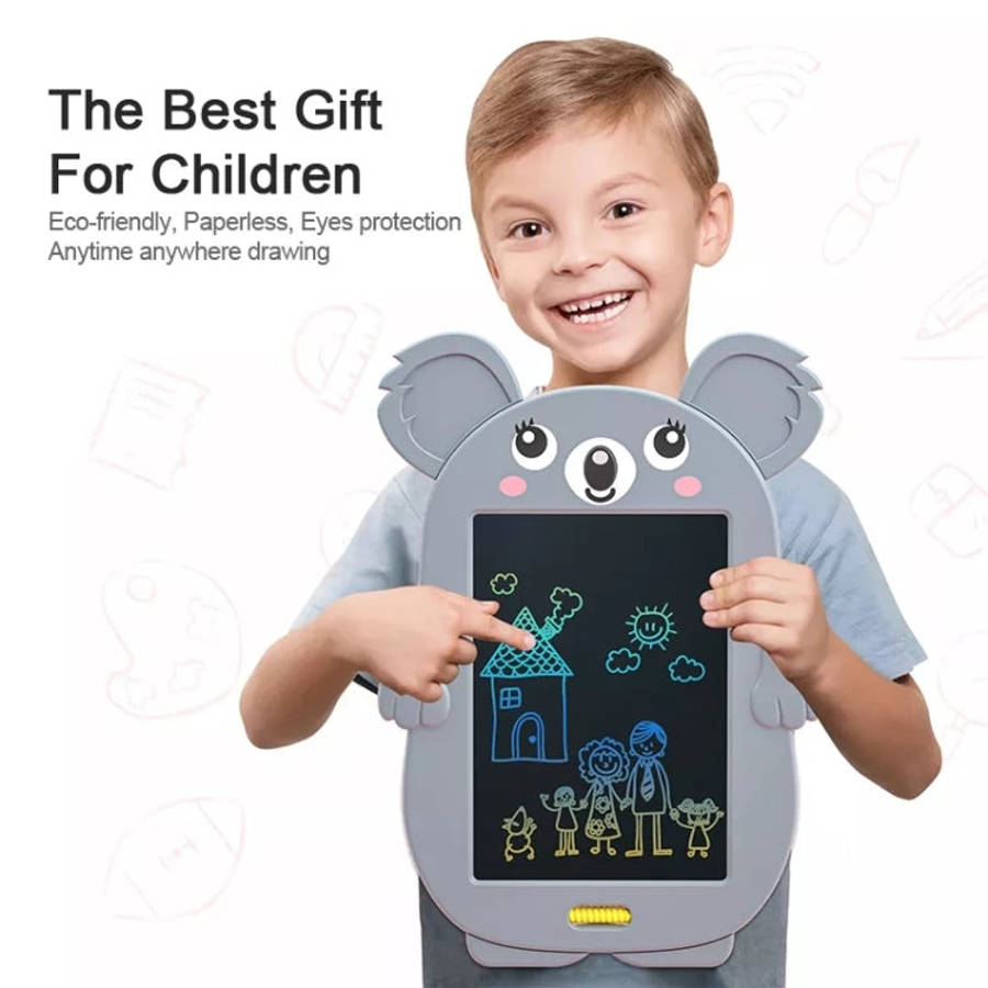 HYD-8511 Cartoon KIds LCD ABS Graffiti Drawing Colorful Hands Writing Board, Mice