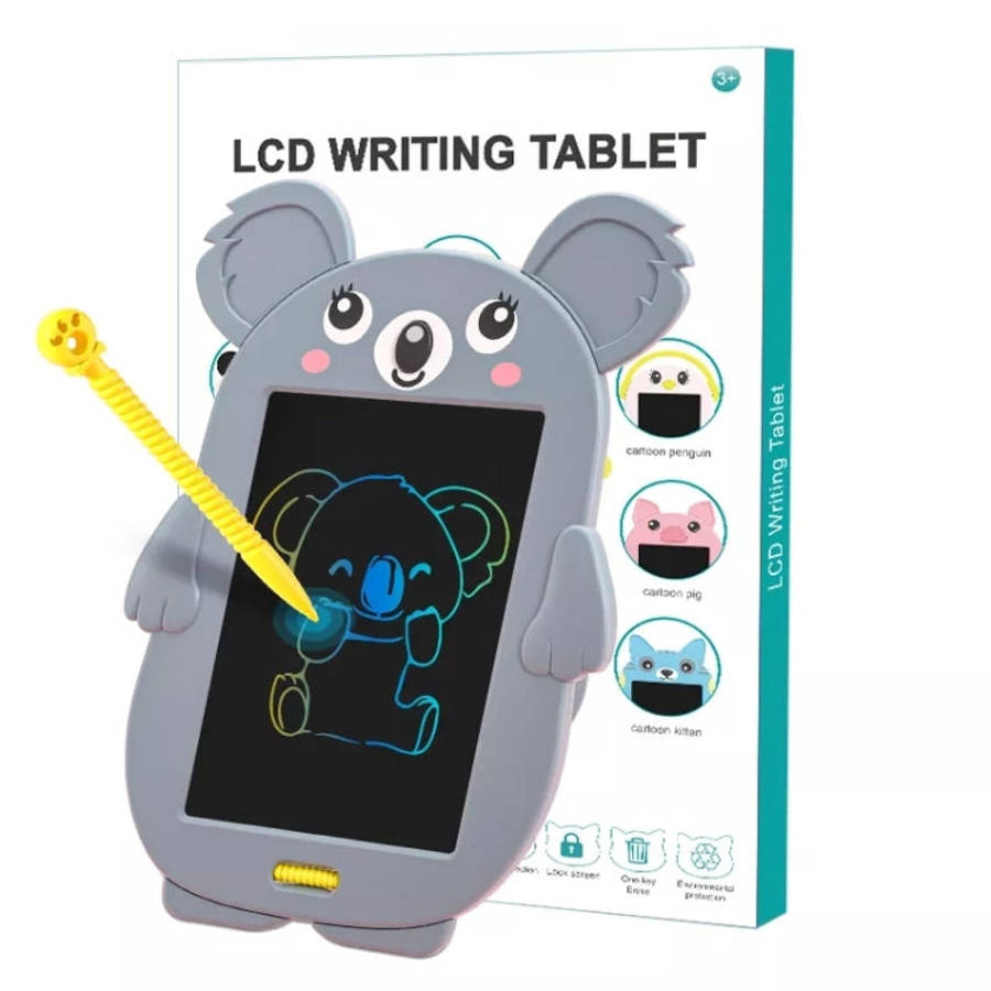 HYD-8511 Cartoon KIds LCD ABS Graffiti Drawing Colorful Hands Writing Board, Mice