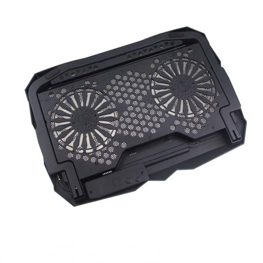 X2 Two Fans USB Laptop Cooling Pad Gaming Stand, X2