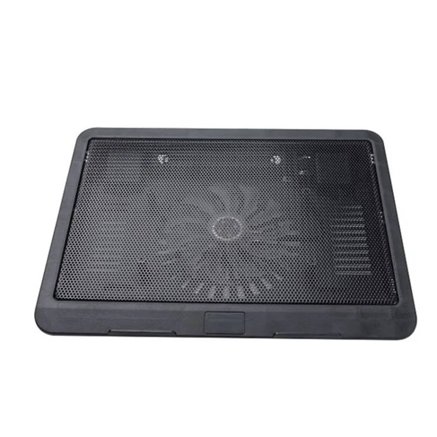 N191 USB Powered Portable Slim Silent Fan Laptop Cooling Pad with Stand, N191