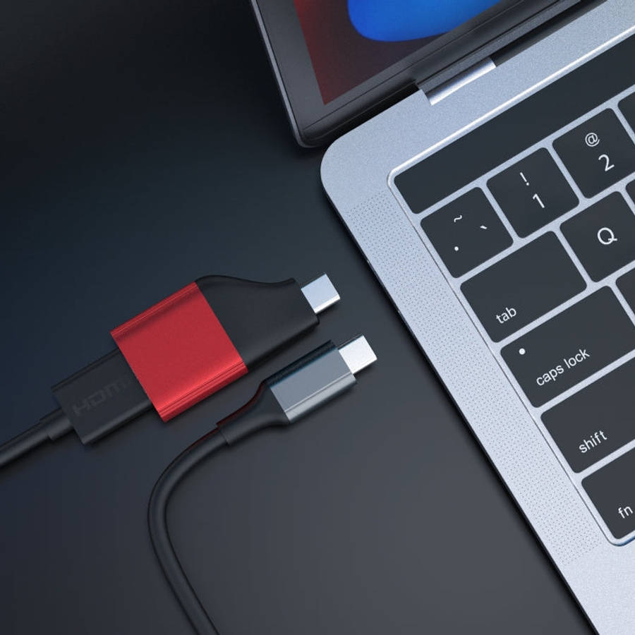 Onten UC102H 4K Type-C to HDMI Adapter (Random Color Delivery), UC102H