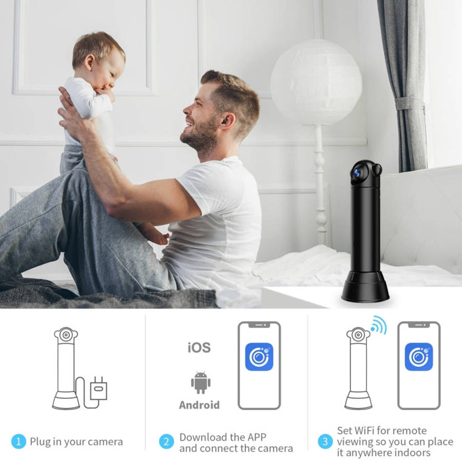 V10 HD Infrared Home Night Vision Mini Camera Remote Control Family Security Camera, V10