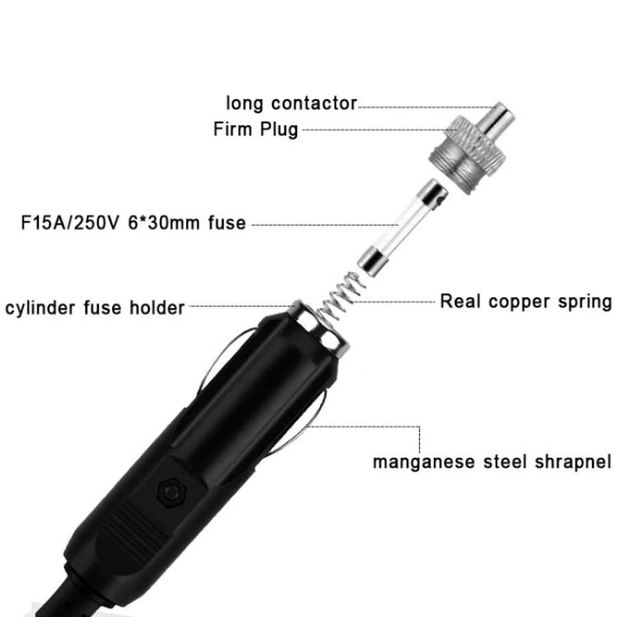 TR-35 Cigarette Lighter Sockets PD Fast Charging Type-C Dual USB QC 3.0 Charger, TR-35