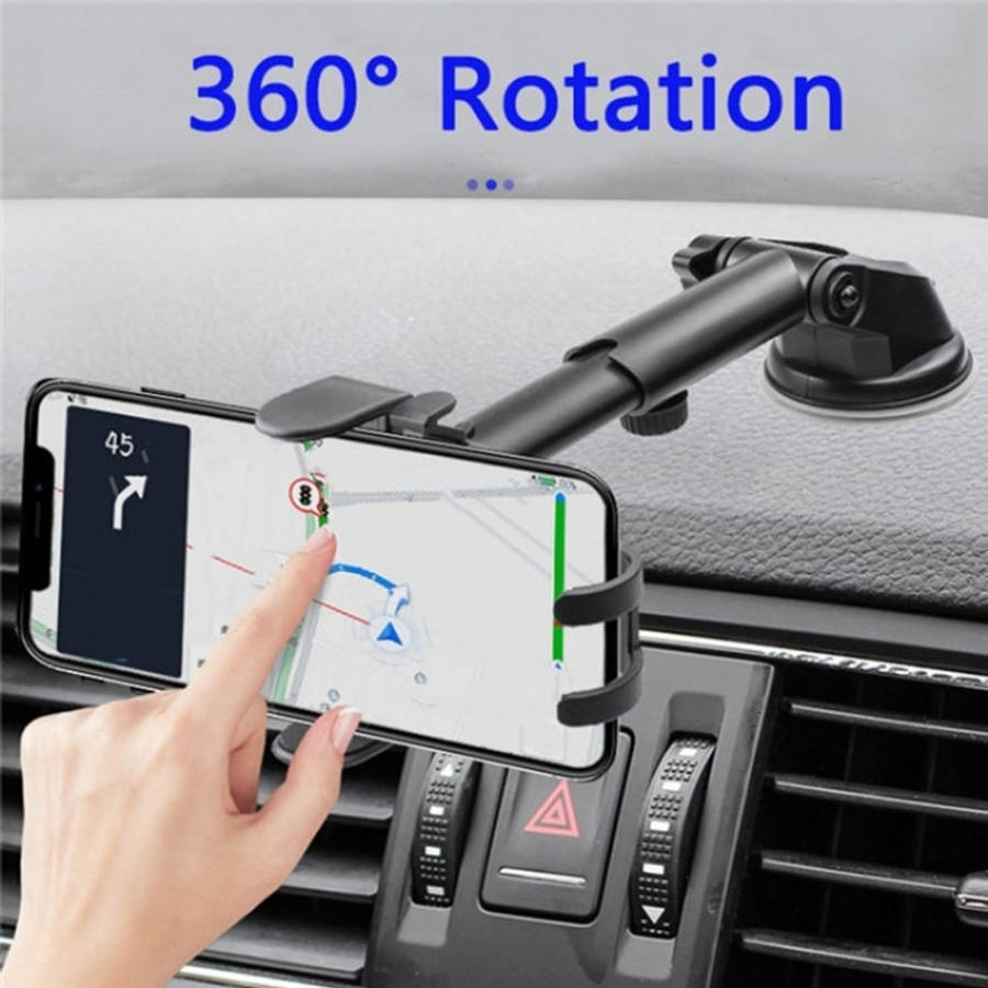 D-281+105+K5 Dashboard Cell Phone Mount Car Air Vent Bracket Car Phone Holder Suction Cup, D-281+...