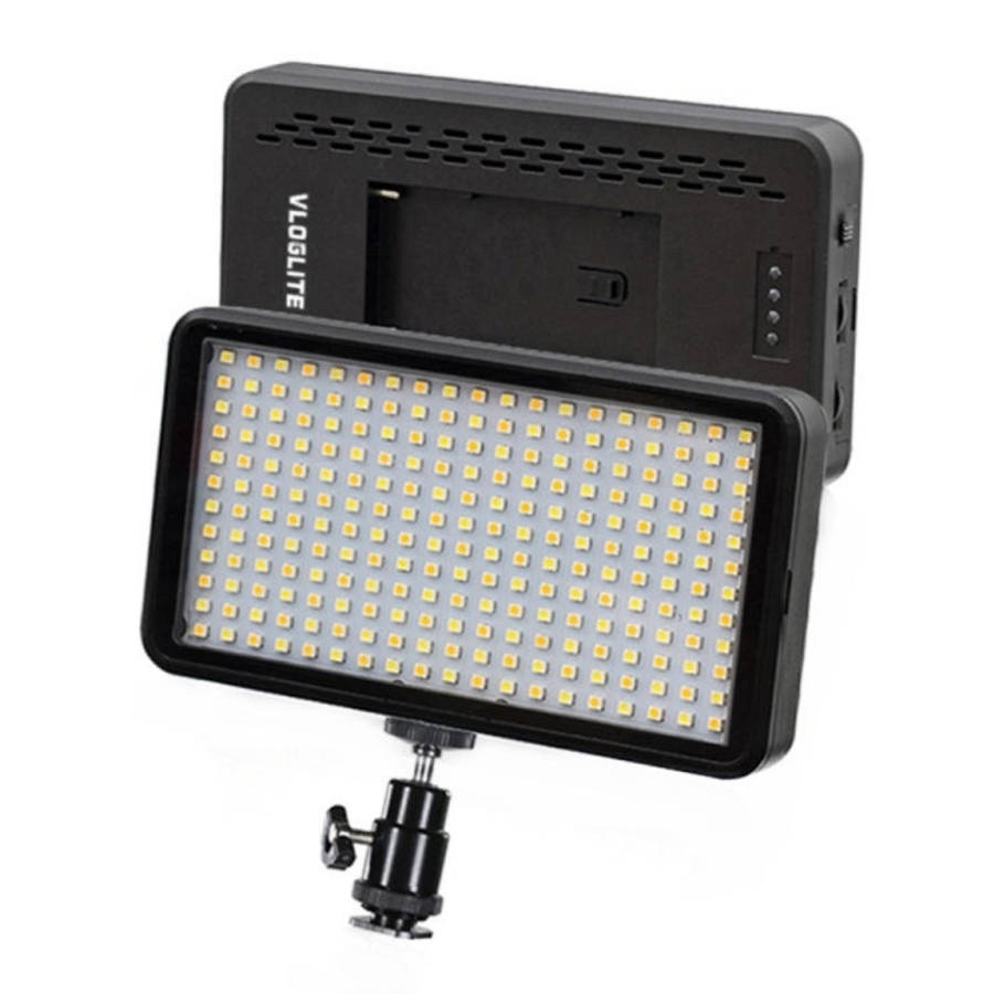 VLOGLITE W228 Dual Color Temperature Portable Photographic Fill Light High-Brightness Video Light...