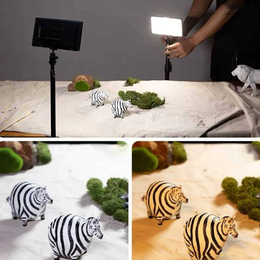 VLOGLITE W228 Dual Color Temperature Portable Photographic Fill Light High-Brightness Video Light...